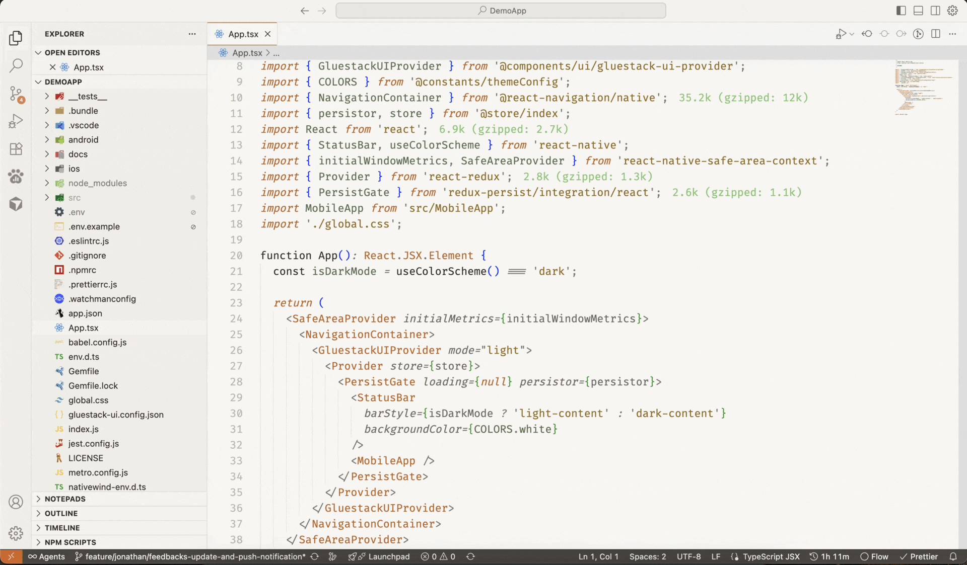 Backspace Theme